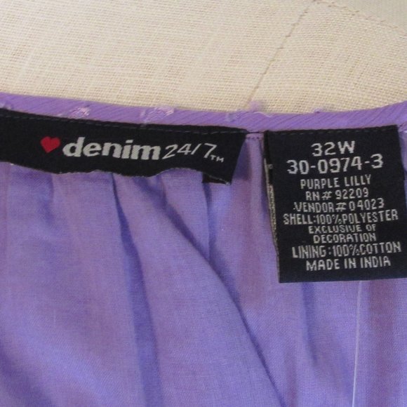 Purple Summer Blouse - Picture 5 of 5